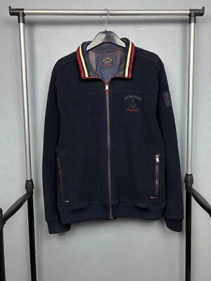 Chaqueta Fleeece Paul & Shark Vintage Para Hombre Cremallera Completa Talla L Foto 1 de 4