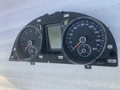 Volkswagen Passat 2009 2,0 L velocímetro completo OEM configuración para tablero   Foto 1 de 4