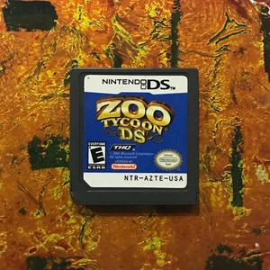 Zoo Tycoon Nintendo DS Authentic Cleaned Tested - Picture 1 of 1