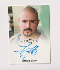 FRANCIS CAPRA AUTOGRAPH 2010 HEROES "JESSE MURPHY" AUTO RITTENHOUSE ARCHIVES