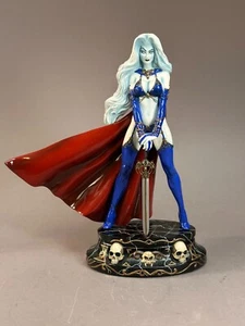 CS Moore Studio and Chaos! Comics Lady Death Ruby Edition statue # PPS of 750! - Picture 1 of 5
