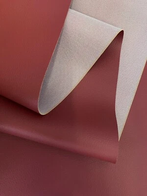 50+ Colors Vinyl Fabric Faux Leather Auto Upholstery 56" Wide Continuous By Yard - Image 1 of 4