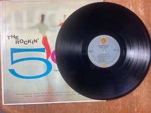 Tommy Oliver And His Orchestra - The Rockin' 50s LP Vinyl 1958 Rock & Jazz VG - Picture 1 of 6