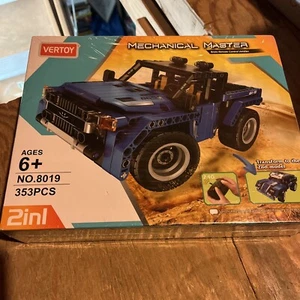 VERTOY Remote Control building Kits, STEM Toys for boys/Girls 6-12 Year Old, Set - Picture 1 of 1