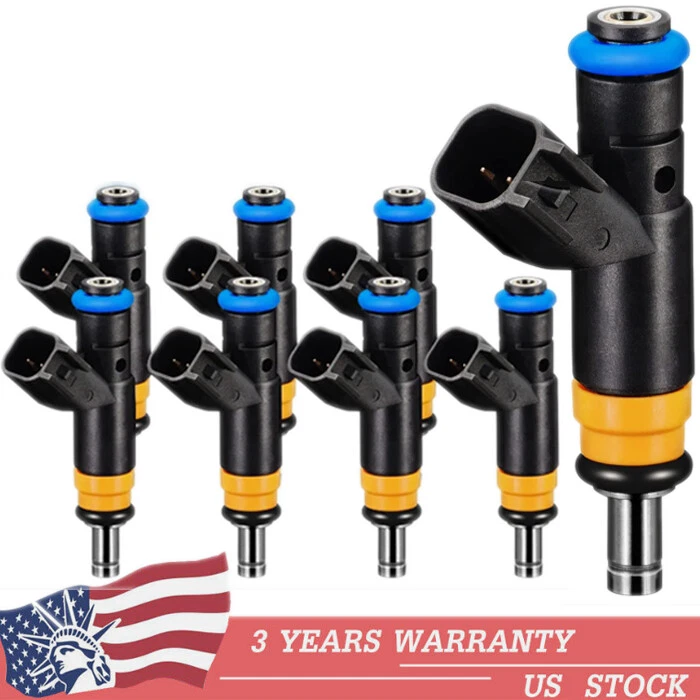 Inyectores de combustible 8 piezas para Chrysler 300 2005-2018 y Jeep Grand Cherokee 5,7 L 6,1 L Foto 1 de 4