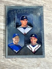 1999 Topps Chrome Refractors #207 Peter Bergeron/Jeremy Giambi/George Lombard
