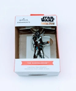 Hallmark Star Wars The Mandalorian Christmas Tree Ornament New In Box NIB 2020 - Picture 1 of 7