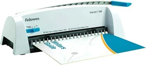 Machine À Relier - Starlet 2 - Perforelieur Relieuse - Fellowes - NEUF - Imagen 1 de 7