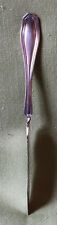 Silverplate Twisted Handle Butter Knife ~Clinton~ Wm Rogers & Son 1919 ~ No Mono