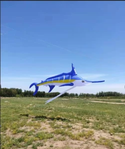 2025 Hot selling 7.5 Meter swordfish Kite newly designed large soft pendant - Picture 1 of 3