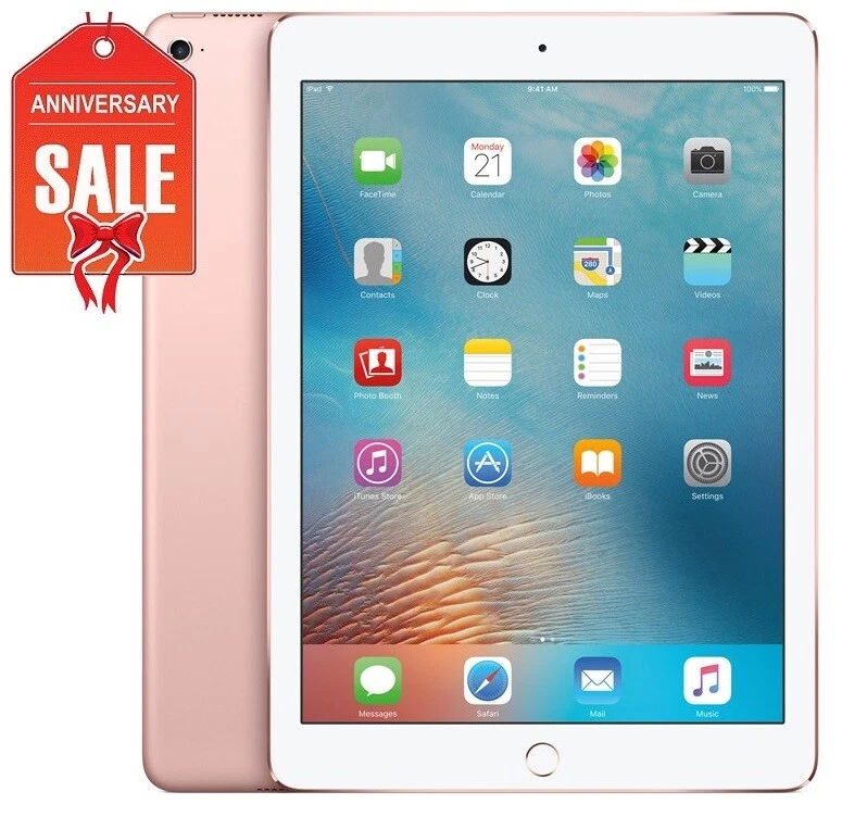 ゴールド iPad Pro 第一世代　128GB Apple iPad Pro 1st 128GB, Wi-Fi + Cellular (Unlocked), 12.9