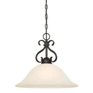 Westinghouse Dunmore 1-Light Oil-Rubbed Bronze Pendant - Picture 1 of 4