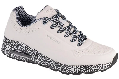 scrape Uomo, Skechers Uno - Stark Mini Drip, bianco - Immagine 1 di 4
