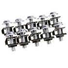 10Pcs Resistant Motorcycle Fairing Body Bolts M6 6mm Bolts
