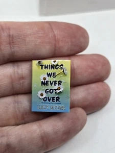 1:12 Maßstab Puppenhaus Display Miniatur Mini-Buch Dinge, die wir nie über leer gekommen sind - Bild 1 von 4