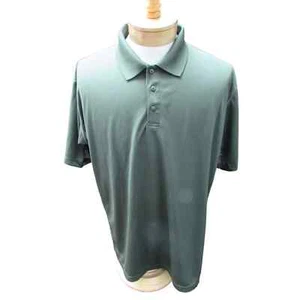 Mossy Oak men's size XL Green polo shirt buck tech buck wear SS Short sleeve NWT - Picture 1 of 10