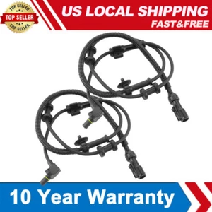 4WD Pair Front Wheel ABS Sensor Speed For Ford F250 F350 SD Excursion ABS Sensor - Picture 1 of 6