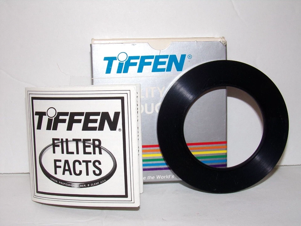 Tiffen 52 to 77 Step Up Ring   New but old stock - Image 1 of 2