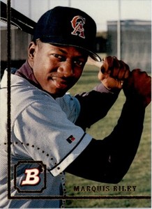 1994 Bowman Marquis Riley California Angels
