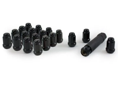 Gorilla Automotive 12mm x 1.50 Black Chrome Lug Nuts 12 x 1.50 Thread Size