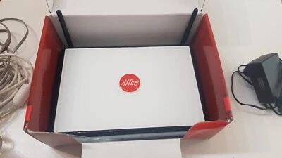 TIM ALICE Gate 2 Plus WI- FI Ethernet/USB Router Modem ADSL - Immagine 1 di 4