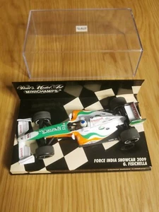 Giancarlo Fisichella MINICHAMPS F1 MODEL Force India Showcar 2009 VJM09 - Picture 1 of 21