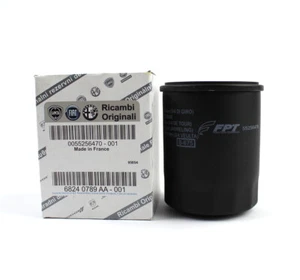 Filtro Olio Cartuccia Filtro per Fiat 500 Bravo Panda Punto Idea 55256470 - Picture 1 of 3