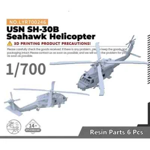 ArmoryModel  LYR700246 1/700 Military Model Kit USN SH-30B Seahawk Helicopter - Picture 1 of 7
