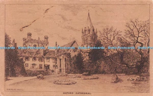 R221079 Gertrude Hayes Oxford Cathedral Radierung Serie Nr 14 - Bild 1 von 4