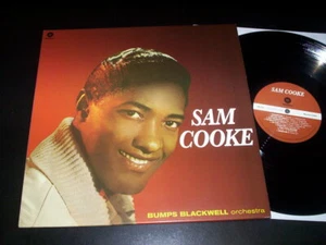 Sam Cooke / Bumps Blackwell Orchestra "Songs By Sam Cooke" LP WaxTime – 772101 - Picture 1 of 1