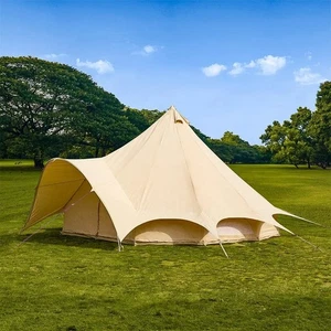 Tienda campana estrella camping boutique 4m polialgodón 285gsm - Imagen 1 de 7
