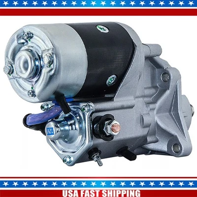New Starter For Dodge Ram 2500 3500 Pickup & Cummins B Series Engine 94-02 5.9L - Image 1 of 4