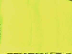 Piece of Fluro Yellow Polo Fleece Fabric 1m Long x 148cms Wide - Picture 1 of 2