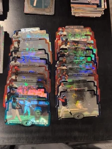1996 Upper Deck SPX Die Cut Lot X19 Ramirez Sheffield Larkin Bagwell Jose Tom - Picture 1 of 9