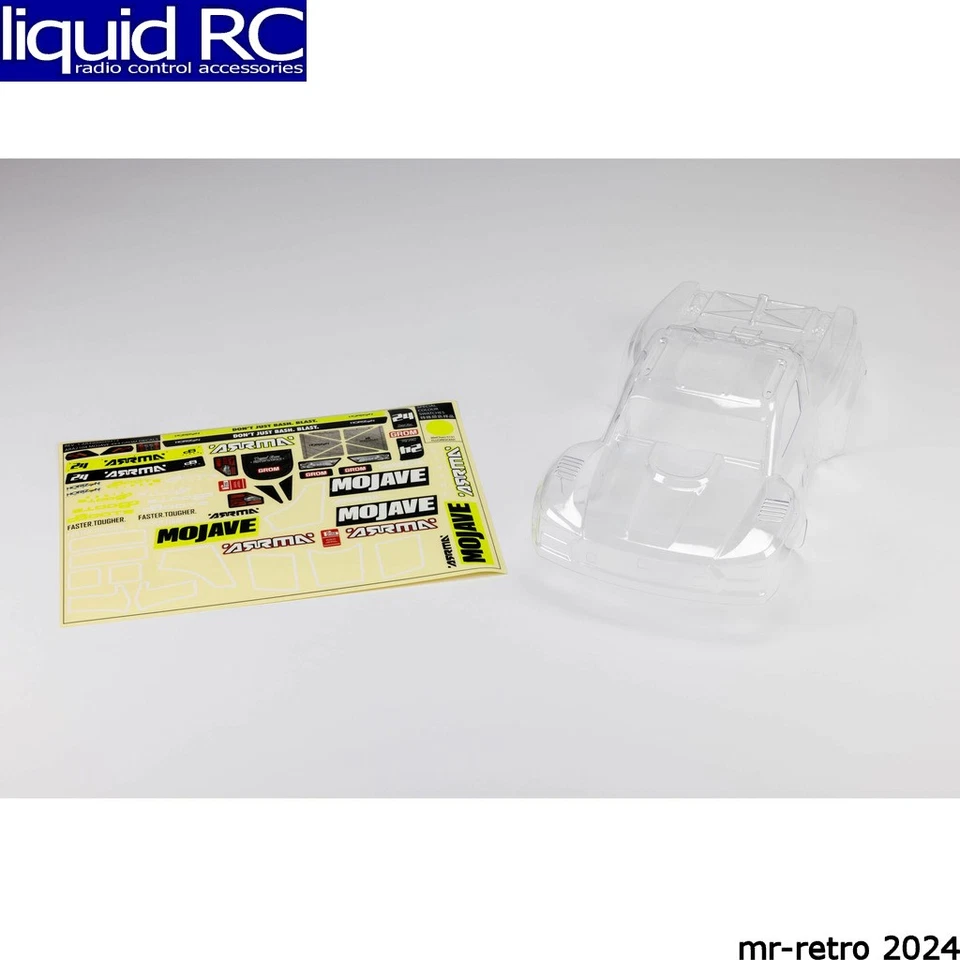 Arrma 412010 Mojave Grom Body Clear - Image 1 of 1