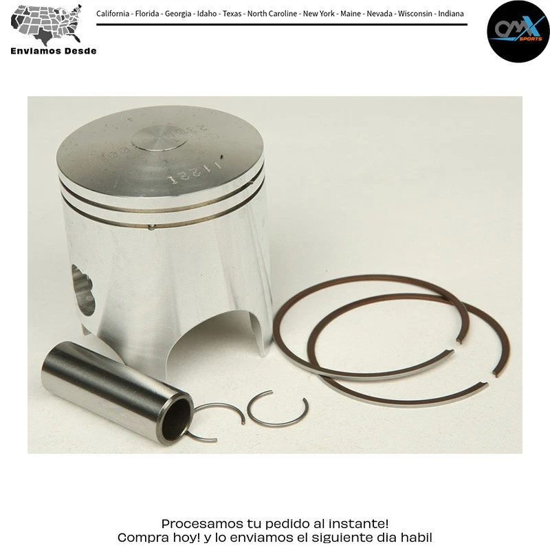 PISTON KIT 53.00/+1.00 YAM Foto 1 de 1