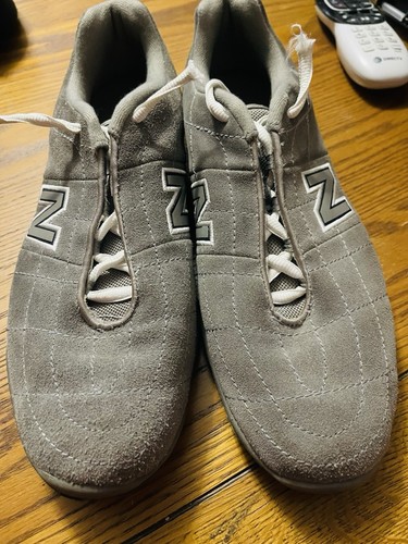 Sneakers New Balance 589 in camoscio trapuntato taglia 11