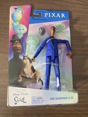 Juego de 22 figuras de acción Disney Pixar Soul Joe Gardner TOTALMENTE NUEVO Foto 1 de 2