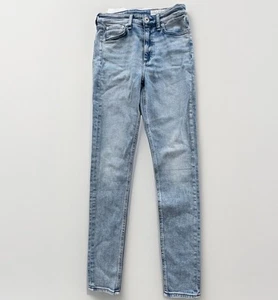 Rag & Bone Jeans Sz 26 Nina Skinny High Waist Slim Light Wash Venice Denim - Picture 1 of 10