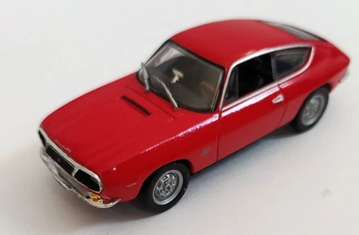 HACHETTE STARLINE 1:43 AUTO DIE CAST LANCIA FULVIA SPORT 1.3 S ROSSO RM LANCIA 3 - Immagine 1 di 3