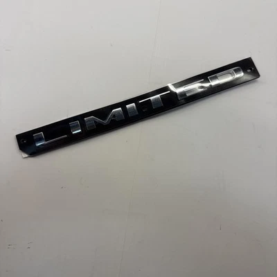 *NUEVO* Placa de identificación Mopar genuina limitada 68276319AC OEM Foto 1 de 4