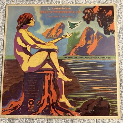 Iron Butterfly Pinera Rhino : Metamorphosis 1970 Rock LP Vinyl Record SD 33-339 - Image 1 of 3