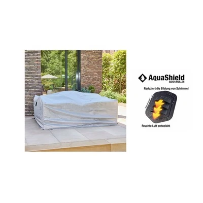 Aquashield Loungehülle 240x220xH70cm Light Grey, 100% Polyester Cover Tarpaulin - Image 1 of 4