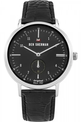 Reloj Ben Sherman Hombre • Dylan Profesional • 41mm • Cuarzo • 3ATM • WBS102BB Foto 1 de 4