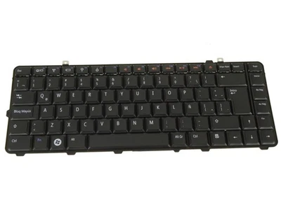 New SPANISH Dell OEM Studio 1555 1557 1558 Laptop Keyboard C565K Non-Backlit - Image 1 of 2