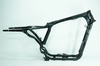2010 Harley Sportster XL883N Iron OEM Body Main Frame Chassis 49376-11 SLVG Foto 1 de 4