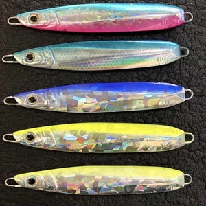 Shimano Ossia Stinger Butterfly Hairtail Jigging Metal Jig Set - Bild 1 von 4