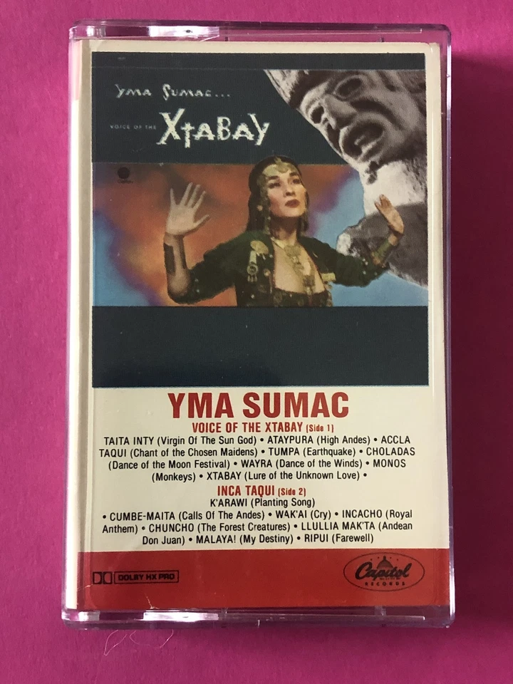 Yma Sumac - Voice of the Xtabay/Inca Taqui (Cass, Album, Comp, RE) (Near Mint (N - Image 1 of 2
