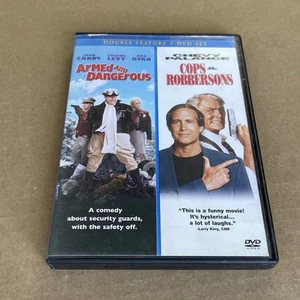 Armed and Dangerous/Cops and Robbersons (DVD, 2008, 2-Disc Set) John Candy - Imagen 1 de 4