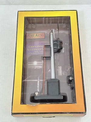 MTH Rail King O Scale #153 Block Signal Item 30-1076 Black Base - Image 1 of 3
